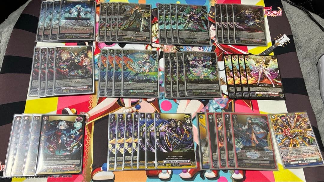 ヴァンガード ネオ:レゾナンス・モード デッキパーツ モンスト - メルカリ