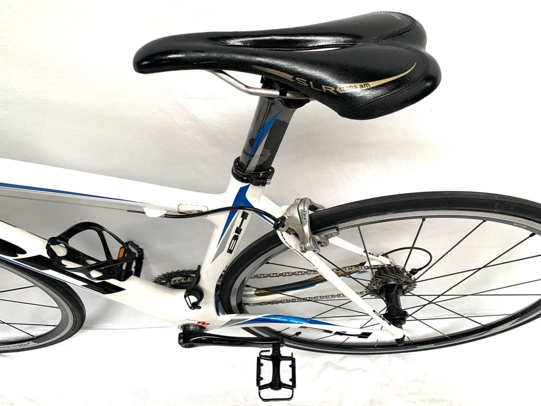 即乘】送料無料 BHフルカーポン ロードバイクRC1 超軽量8.1キロ 20速