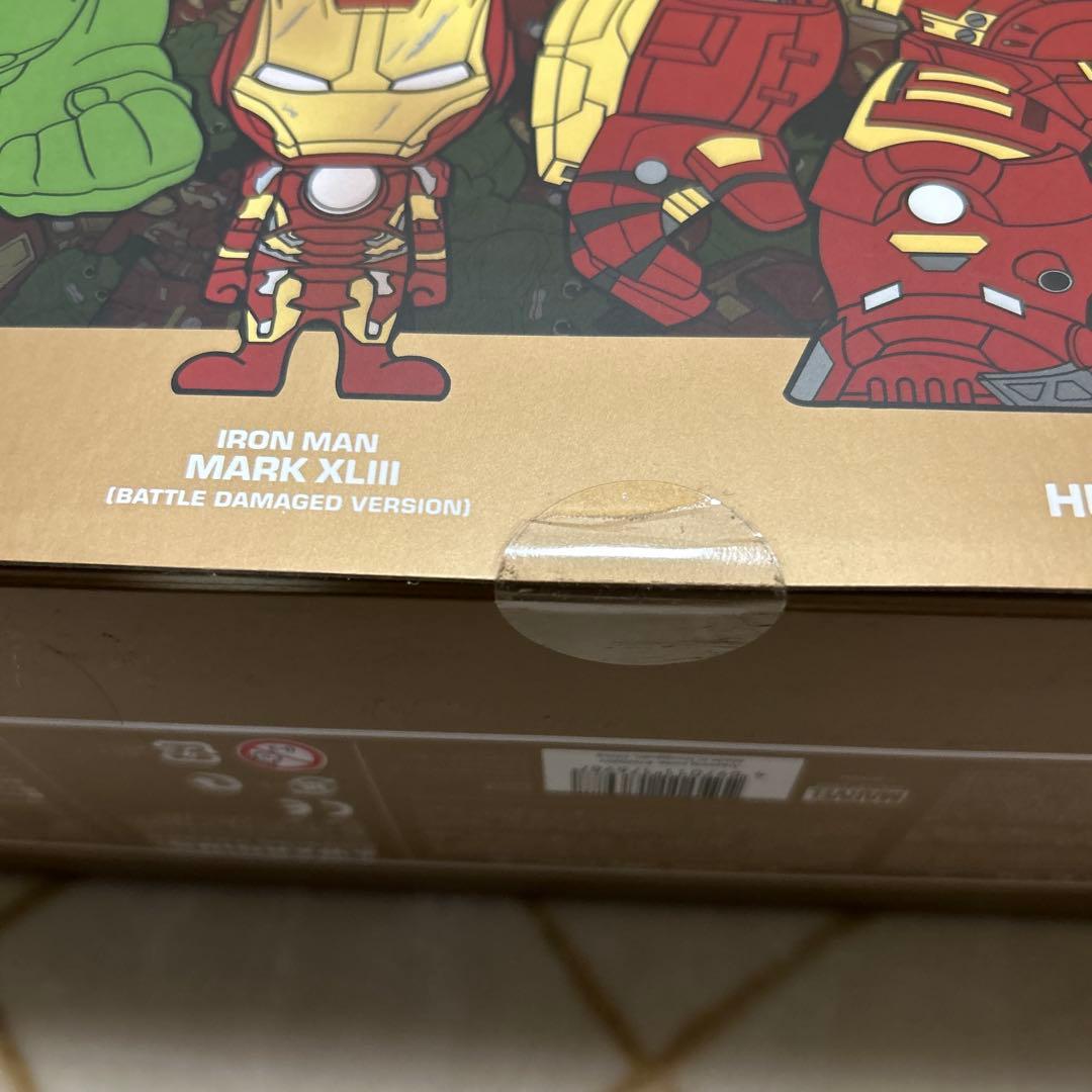 【限定】コスベイビー　ハルクバスター　アイアンマン　ハルク　セット