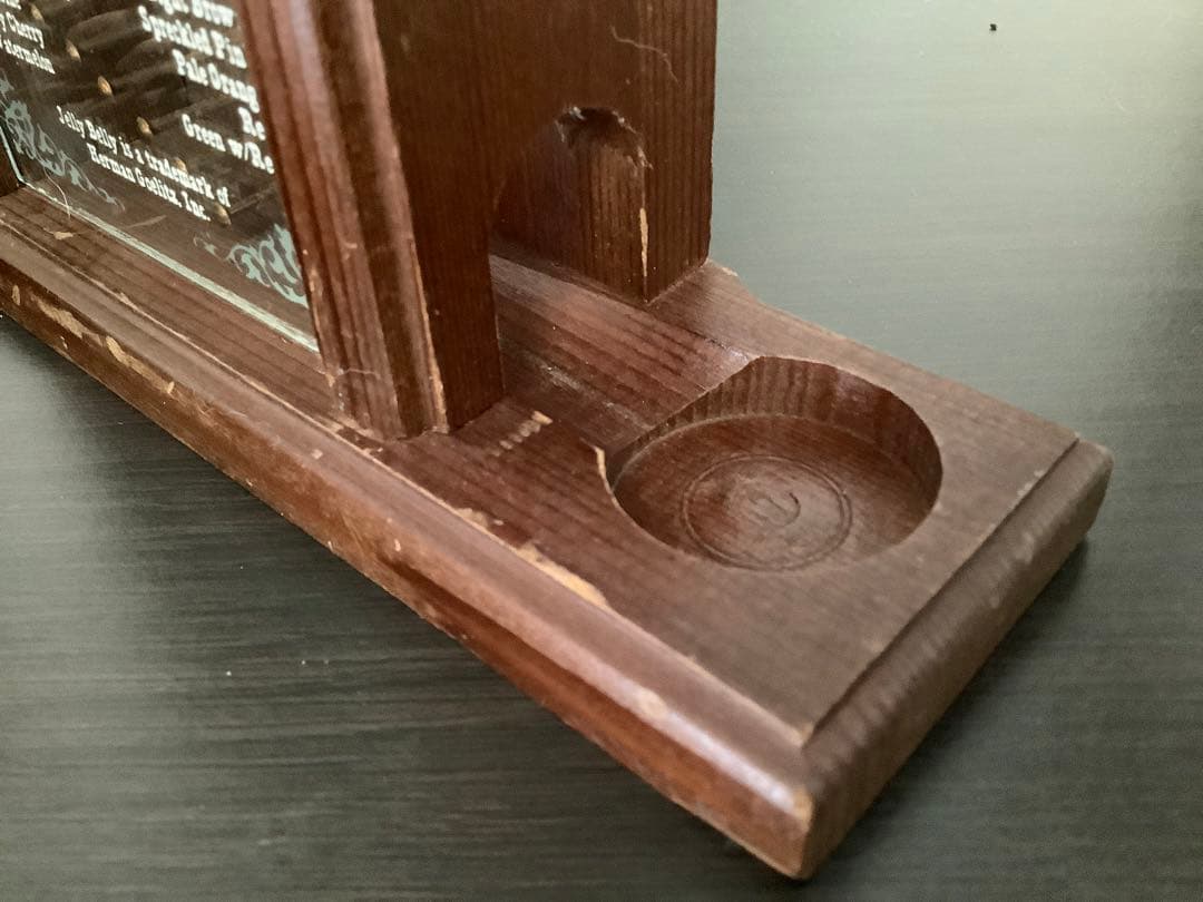 Jelly Belly 木製 ディスペンサー 【1980年代】【貴重品】