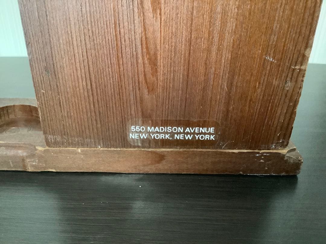 Jelly Belly 木製 ディスペンサー 【1980年代】【貴重品】