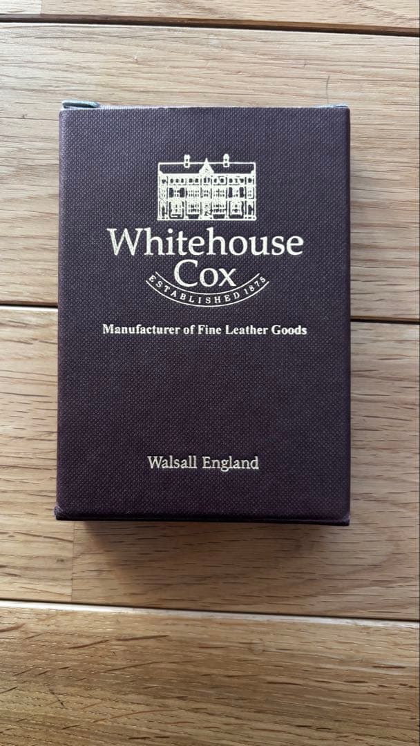 【期間限定】ホワイトハウスコックス　馬蹄型　ブラックケース WHITEHOUSE COX - Whitehouse Cox ホワイトハウスコックス 馬蹄型小銭