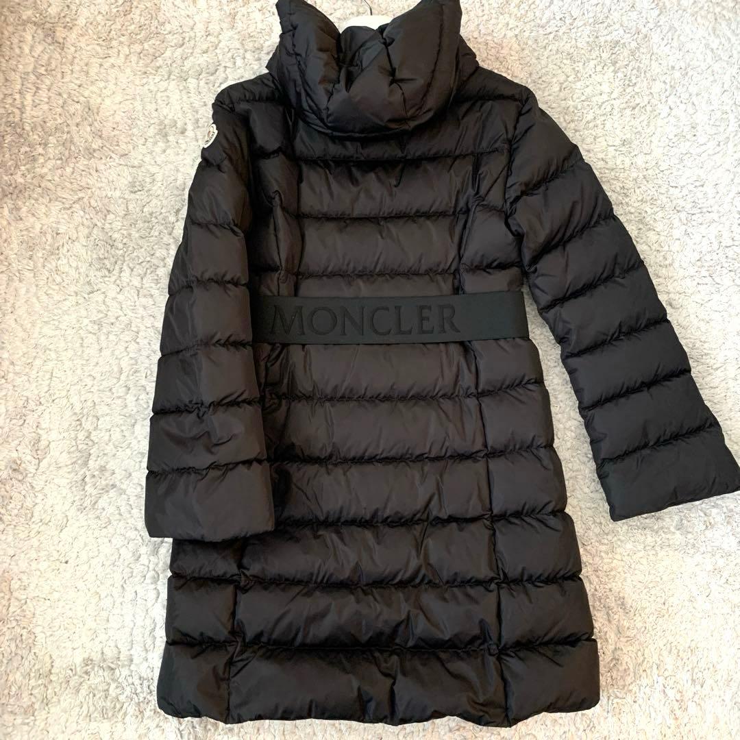 《美品》MONCLER ブラック ダウンジャケット