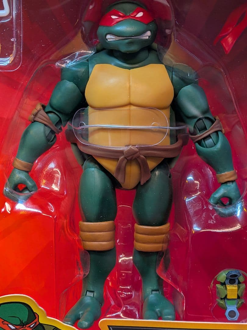 Super7 ティーンエイジ・ミュータント・ニンジャ・タートルズ ラファエロ