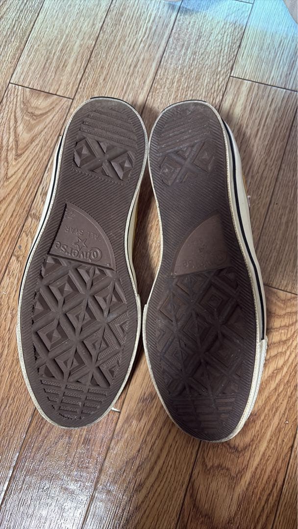 【CONVERSE ct70 】 イエロー 26.0cm