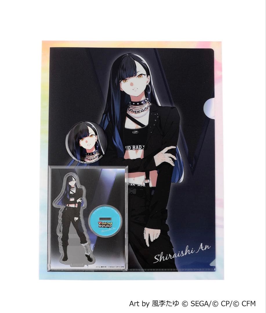 プロセカ✕ZOZOTOWN　コラボグッズ　白石杏　小豆沢こはね