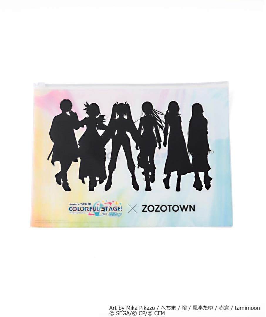 プロセカ✕ZOZOTOWN　コラボグッズ　白石杏　小豆沢こはね