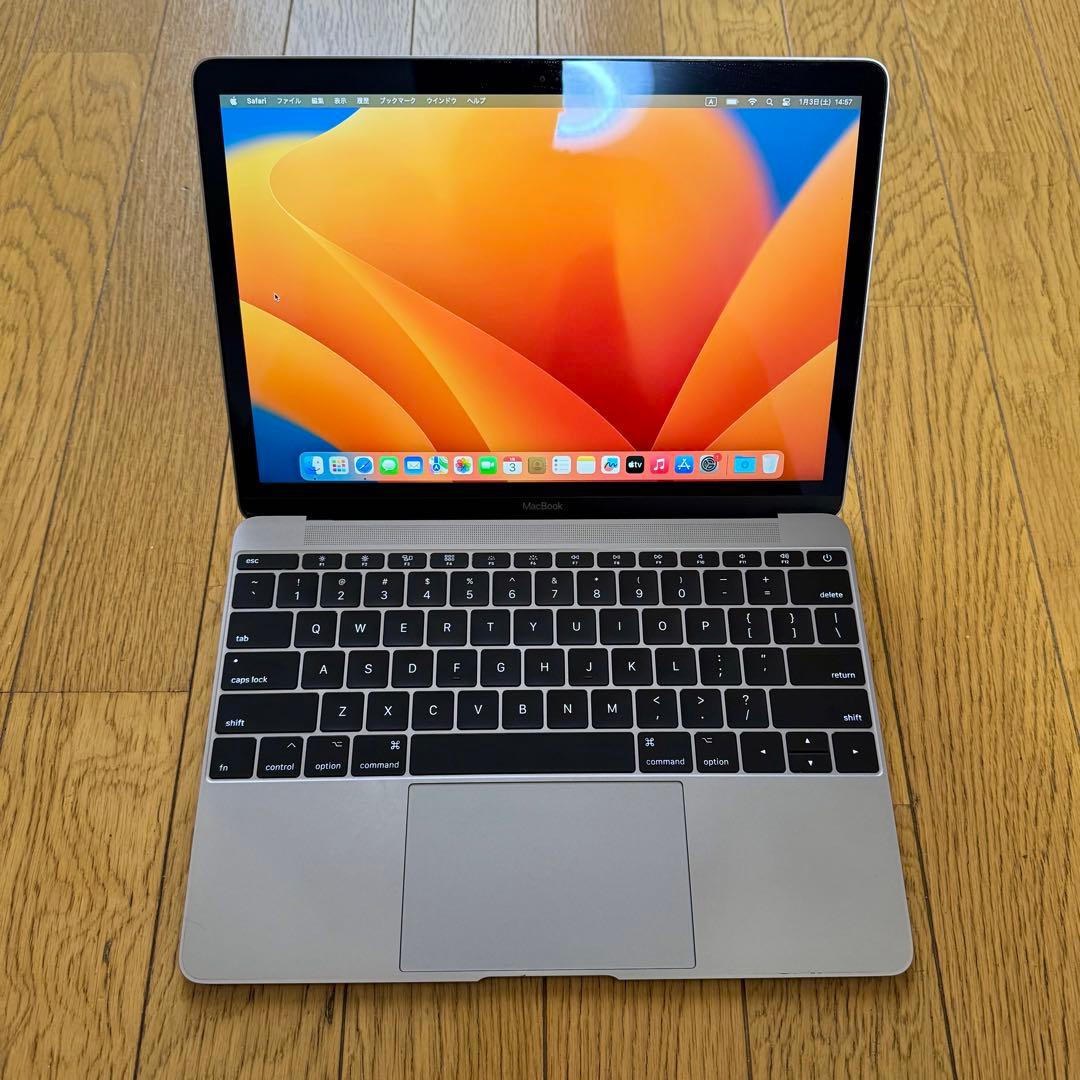 Apple MacBook 2017 希少US配列/16GB/500GB強化 MacBook Pro 13
