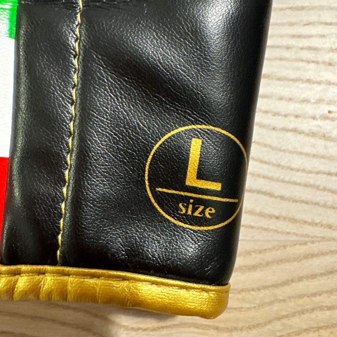 LEONE 1947 ボクシンググローブ Lサイズ ブラック - メルカリ