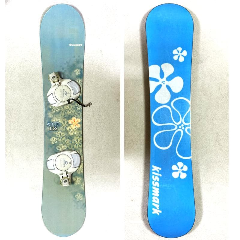 kissmark キスマーク ANGEL KISS 140 スノーボード キッズ - メルカリ
