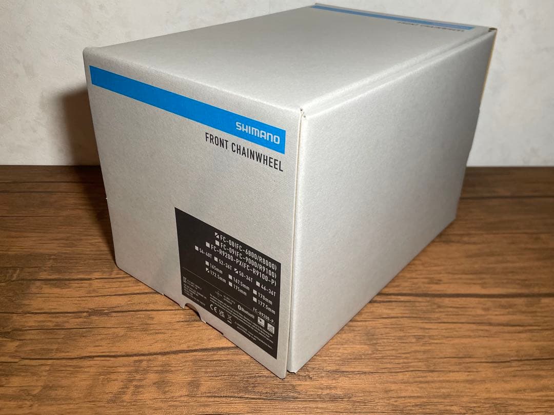 FC-08 ULTEGRAクランク　50-34T／172.5mm