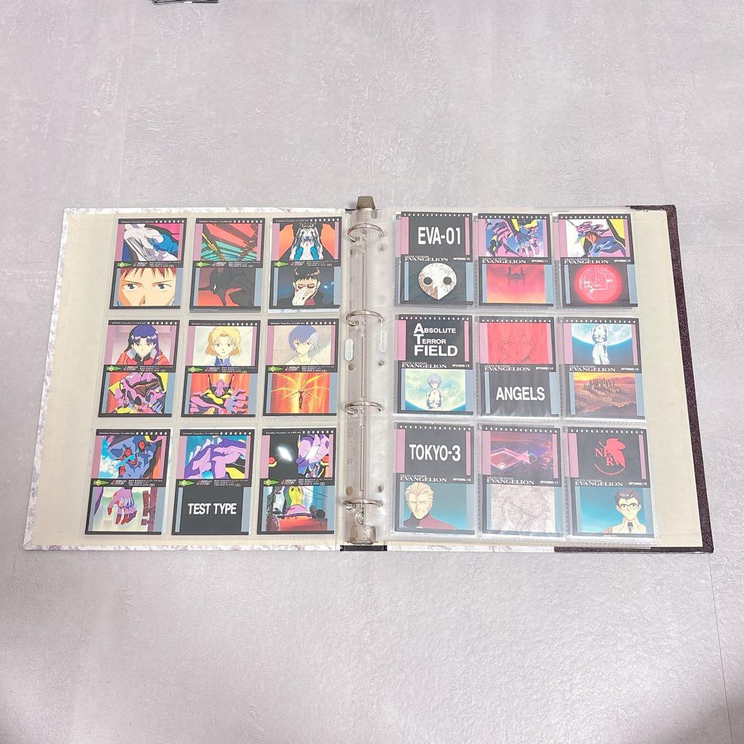 エヴァンゲリオン カードダスマスターズ 第壱集 4版 169枚セット