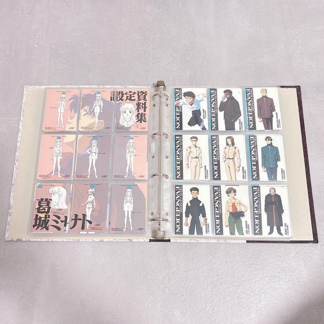 エヴァンゲリオン カードダスマスターズ 第壱集 4版 169枚セット