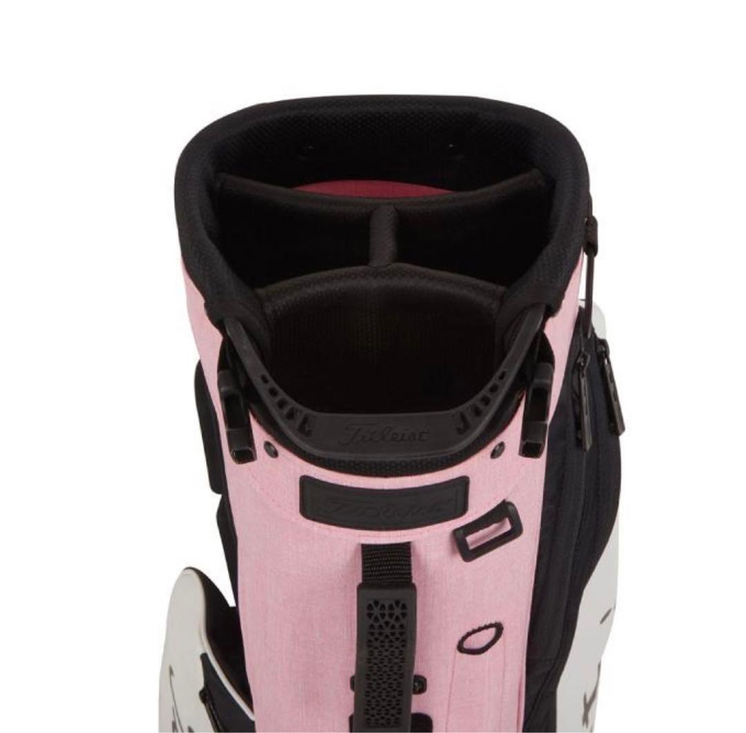 限定 タイトリスト Titleist スタンドキャディバッグ レディース