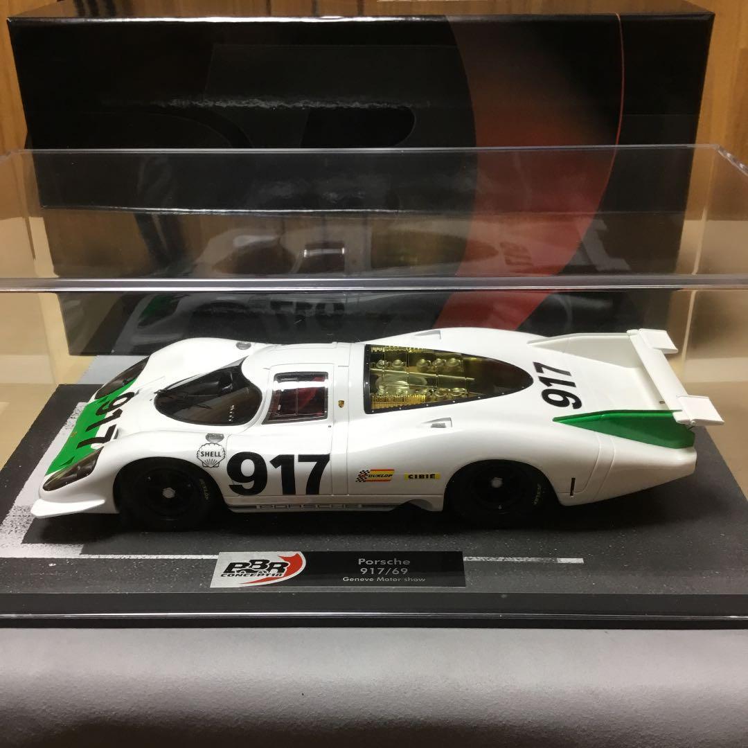ミニカー】BBR MODELS 1/18 ポルシェ 917 LH 激レア