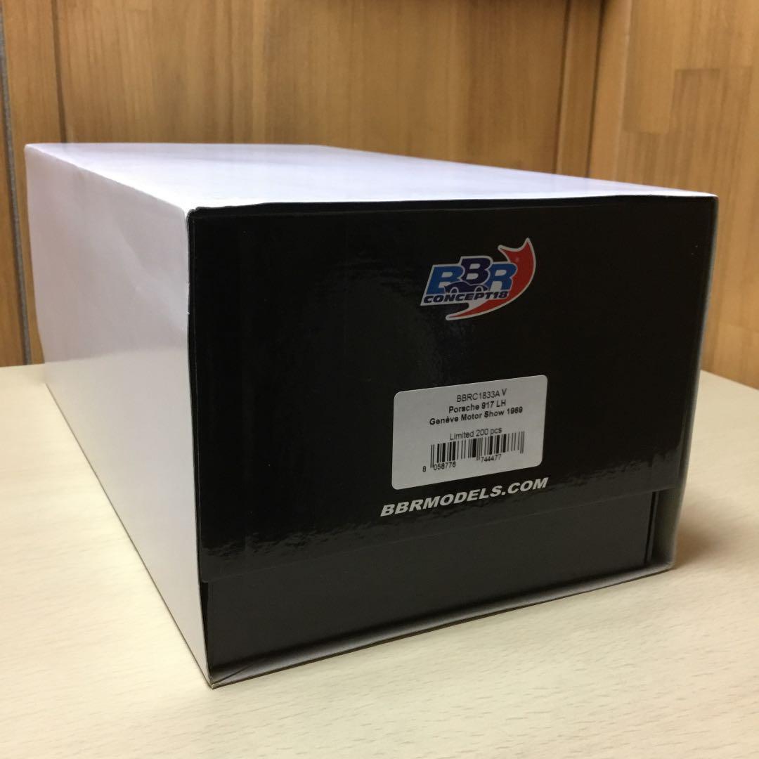 ミニカー】BBR MODELS 1/18 ポルシェ 917 LH 激レア