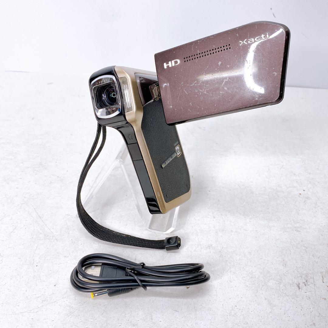 動作良好 SANYO Xacti HD ムービーカメラ DMX-HD700 - メルカリ