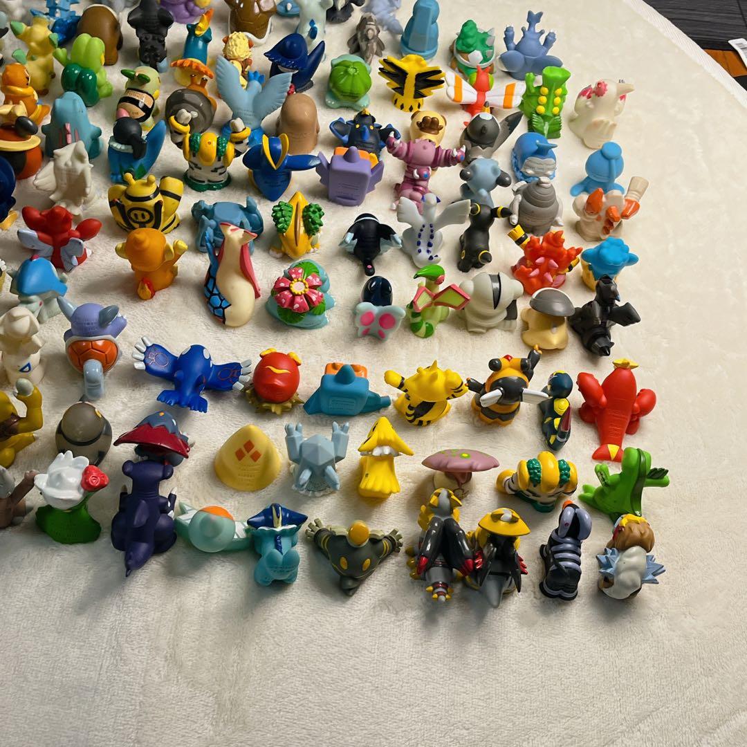 ポケモン ポケットモンスター 指人形