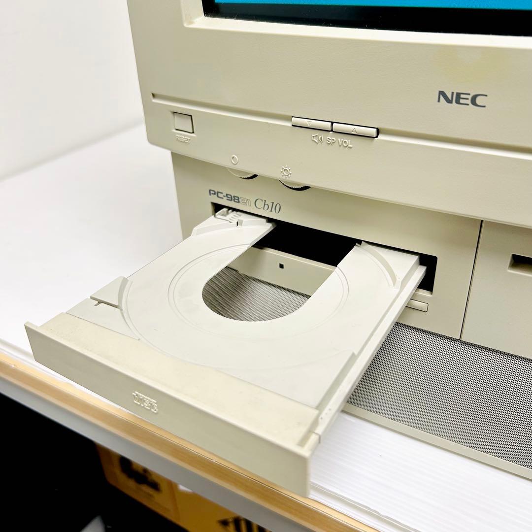 通電のみ 希少 NEC Windows95 PC-9821Cb10/T - メルカリ