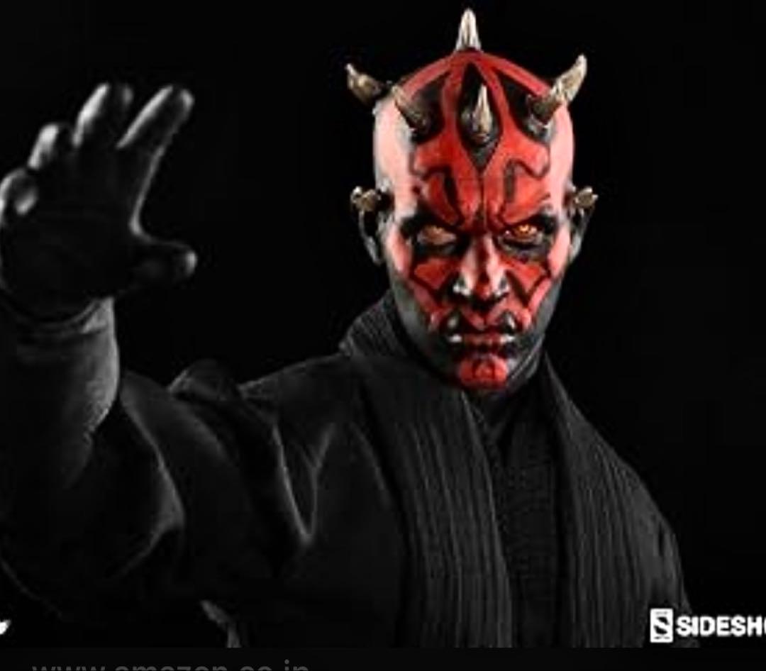 サイドショーダース・モール　クワイガンジン　パダワンオビワン３体セット‼️