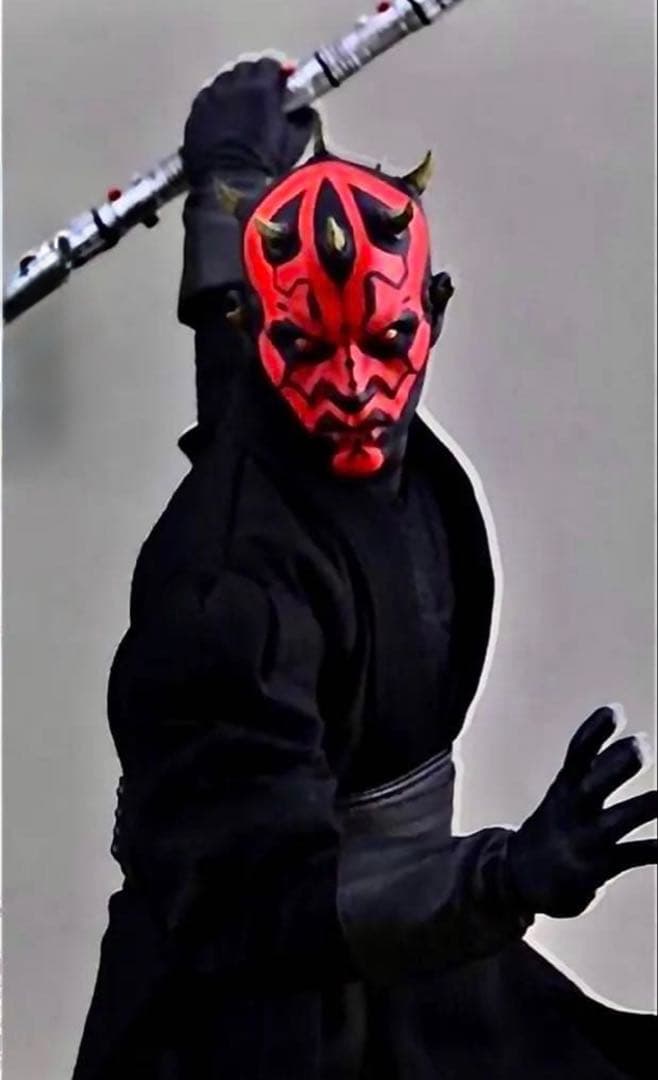 サイドショーダース・モール　クワイガンジン　パダワンオビワン３体セット‼️