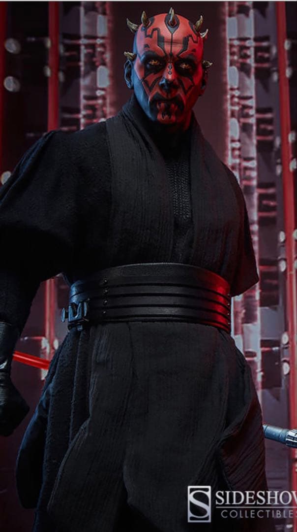 サイドショーダース・モール　クワイガンジン　パダワンオビワン３体セット‼️