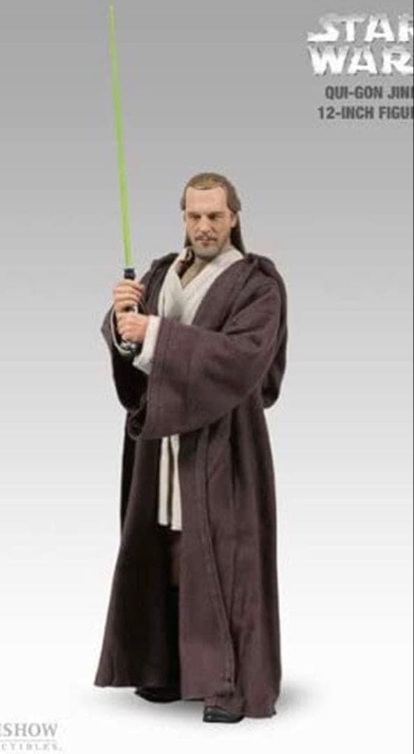 サイドショーダース・モール　クワイガンジン　パダワンオビワン３体セット‼️