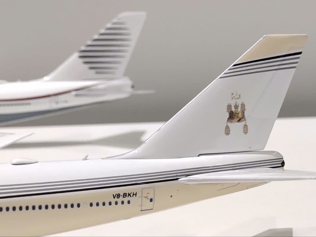 ロイヤルブルネイ 747 -8HO BB 2機セット