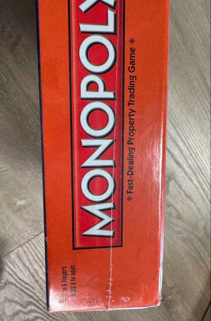 新品未開封　正規品　ドラゴンボールZモノポリー　MONOPOLY 英語　アメリカ