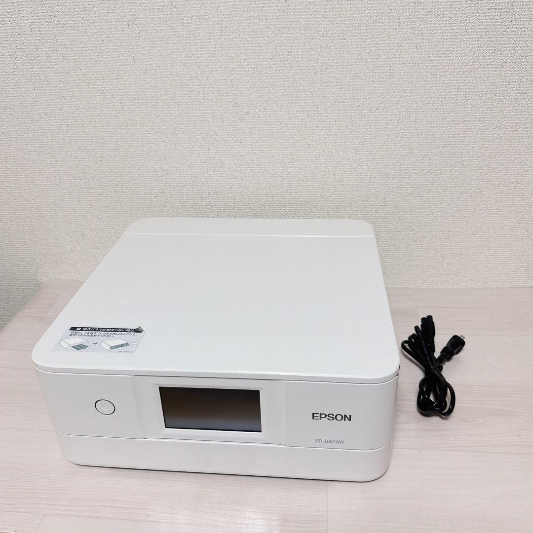 2227.エプソン EPSON EP-882AW プリンター 複合機 EP-882AW 】 エプソン インクジェット プリンター 複合機【専門店