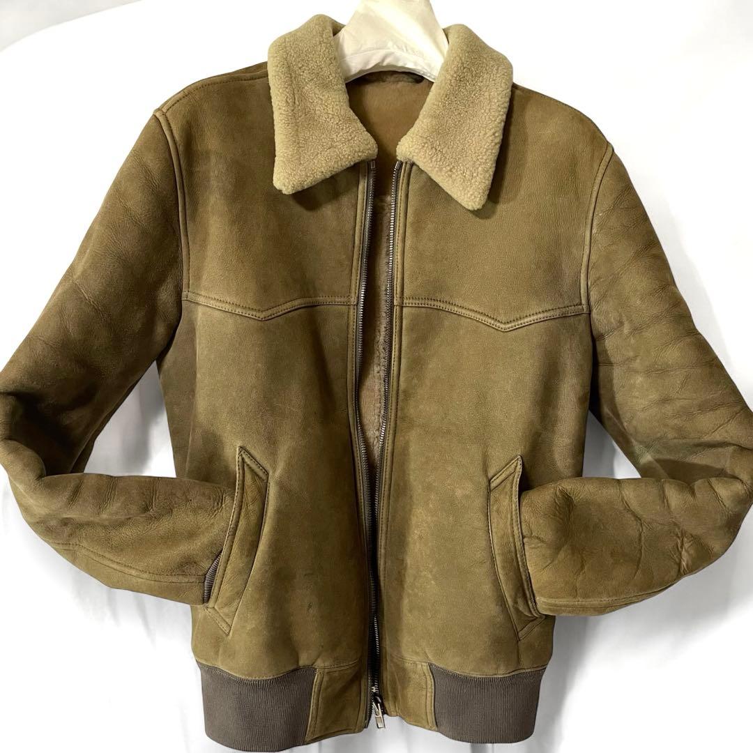 名作/09aw/Martin Margiela14/ボアムートンジャケット/50 - メルカリ