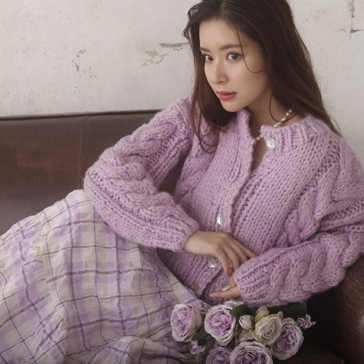 お値下げしました！【新品未使用】Bibiy. ミントグリーンカーディガン