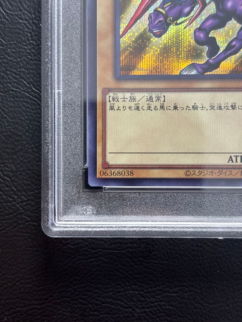 【PSA10】暗黒騎士ガイア ブルーシークレット SBPR-JP009