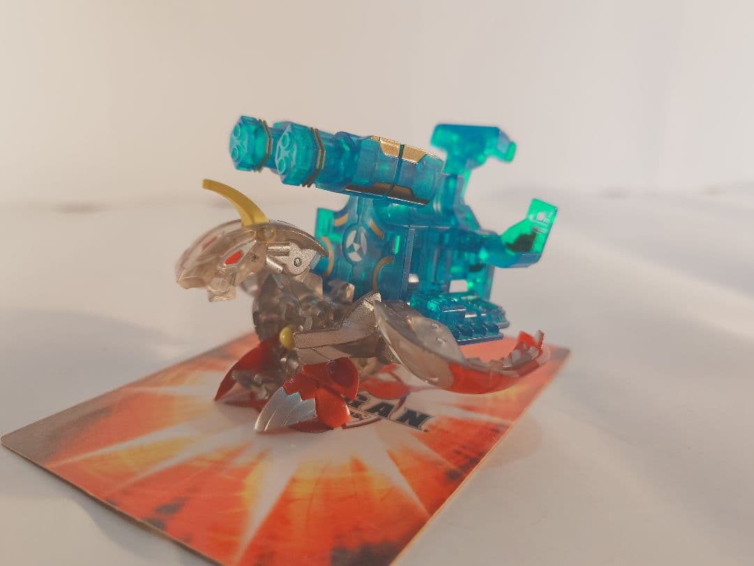 爆丸　爆夏キャンペーン当選品　クリアヘリオスMK-Ⅱ　ツインディストラクター