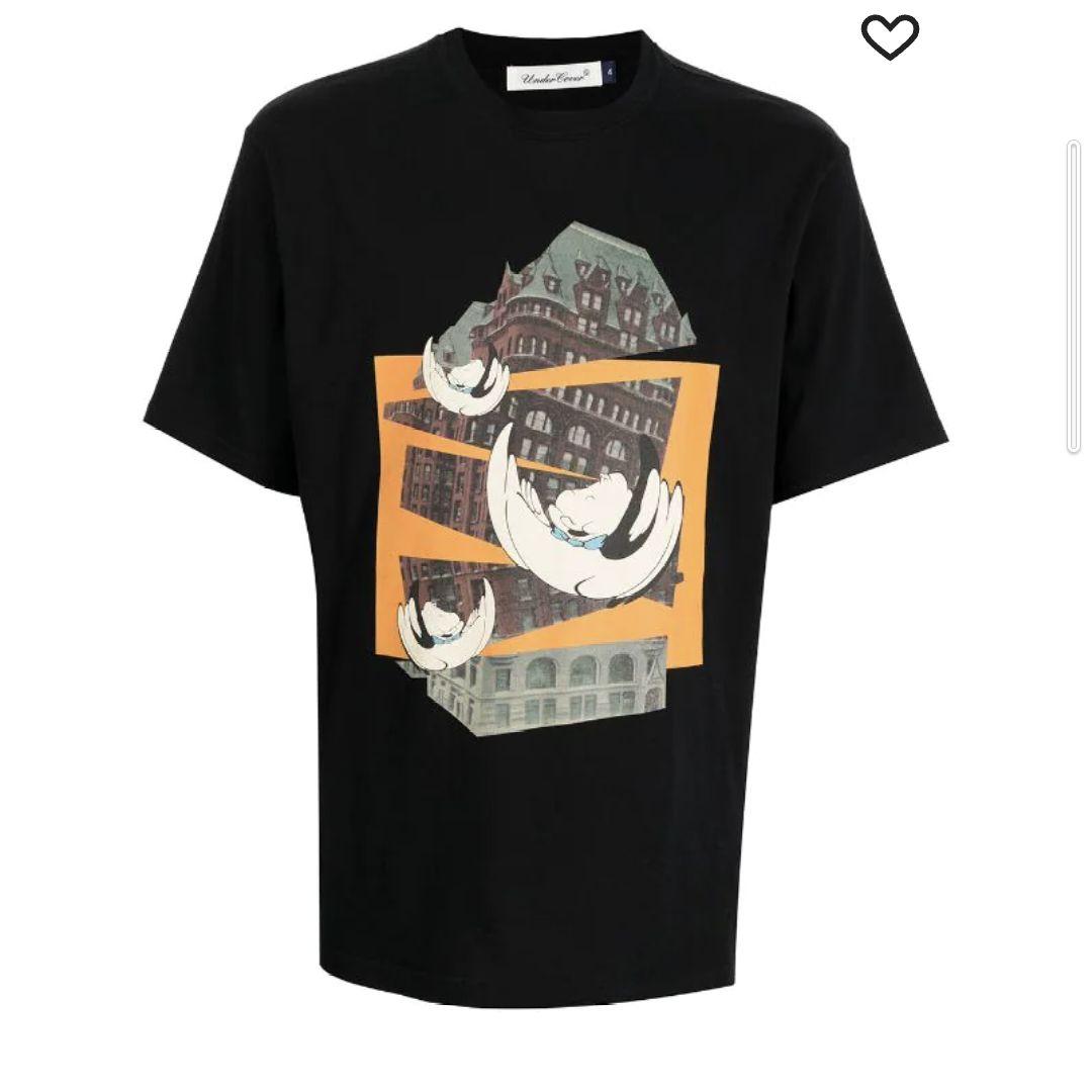 Undercover アンダーカバー グラフィックTシャツ サイズ2 - メルカリ