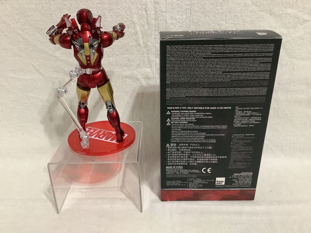 マーベル・スタジオ: インフィニティ・サーガ DLX アイアンマン・マーク6