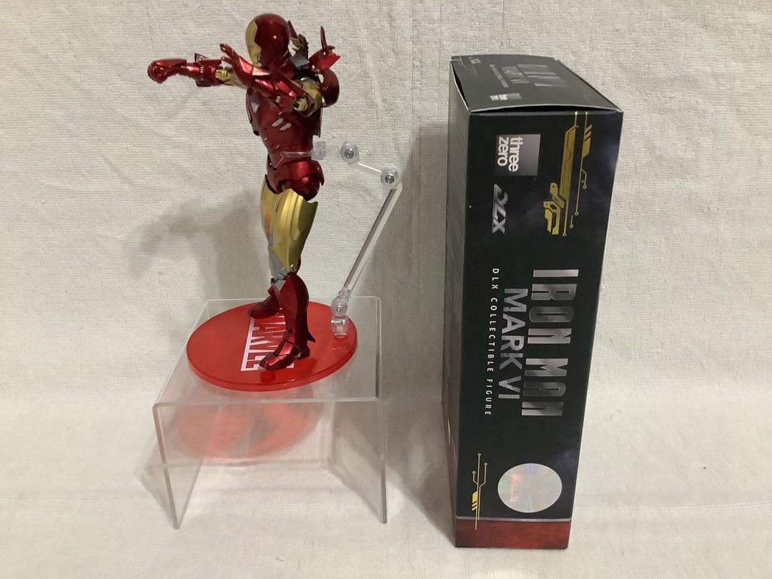 マーベル・スタジオ: インフィニティ・サーガ DLX アイアンマン・マーク6