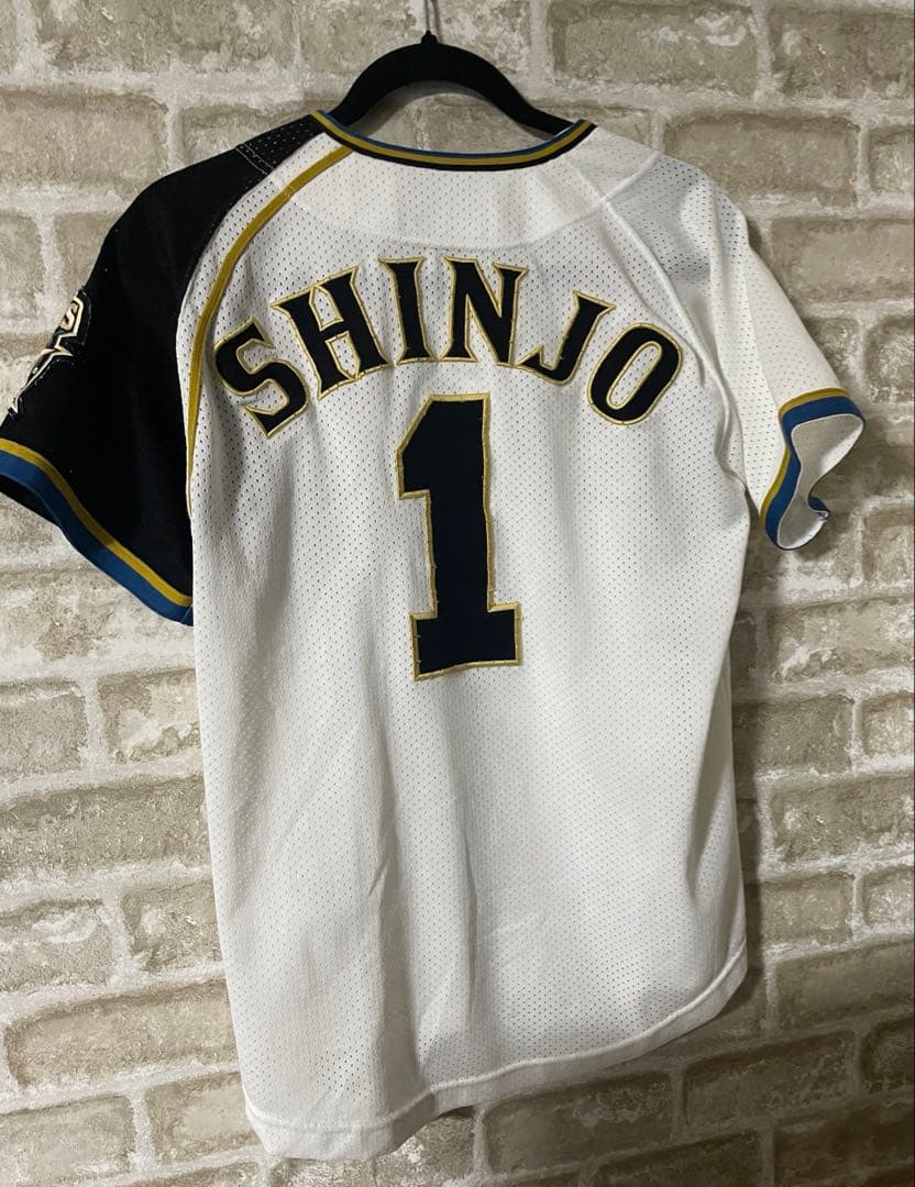 ビンテージ 00s 当時品 日ハム 110サイズ ユニフォーム 新庄剛志