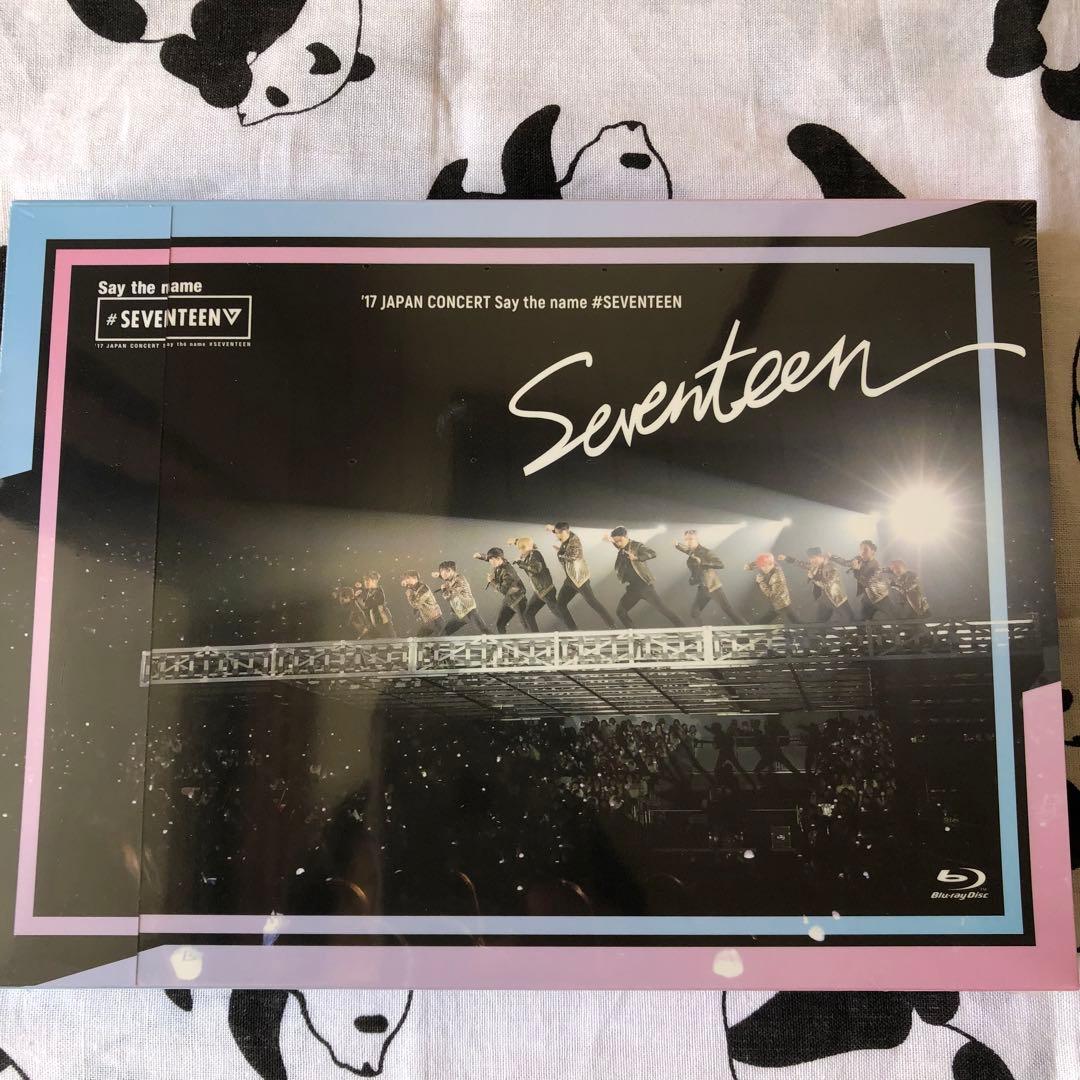 新品未開封SEVENTEEN CONCERT Blu-ray セット - メルカリ
