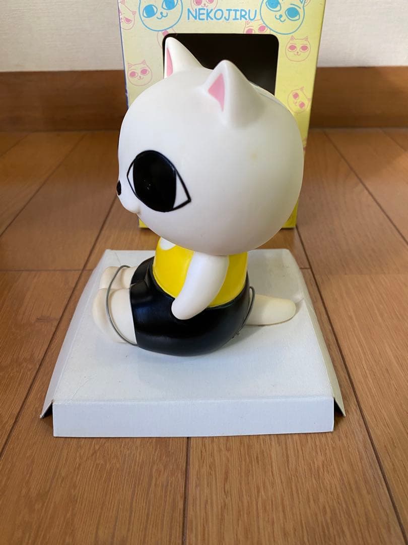 ねこぢる icバンク ソフビ　貯金箱　2体セット　大和堂　ねこぢるうどん