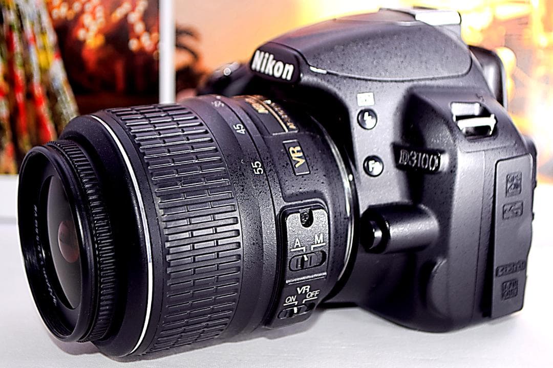 Nikon D3100❤ダブルレンズ❤スマホ転送OK❤動画OK❤初心者におすすめ