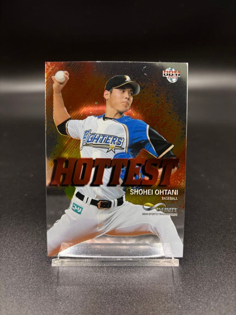 大谷翔平 2019 BBM INFINITY HOTTEST インサート#H02 - メルカリ