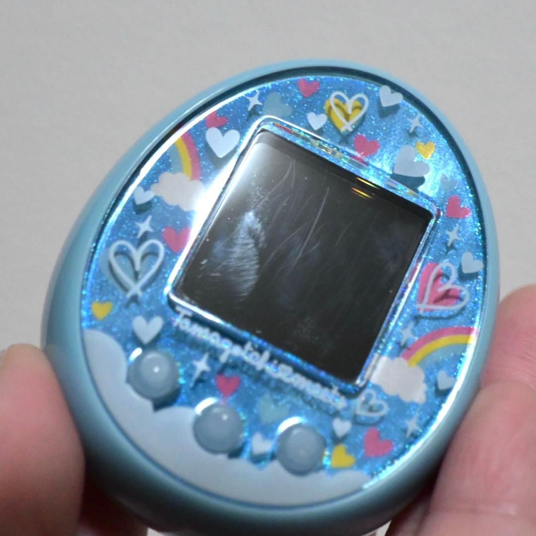 たまごっちみーつ　メルヘンみーつVer Blue(箱・説明書付き)