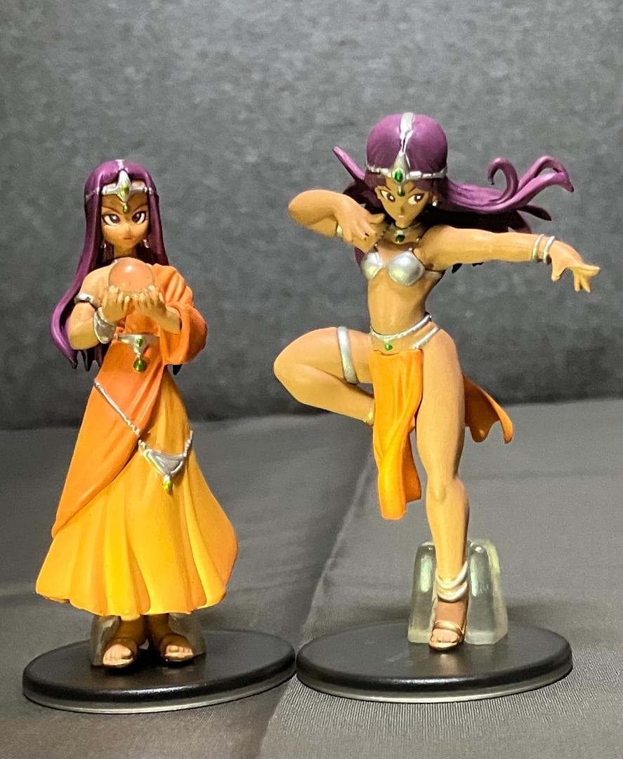 ドラゴンクエスト『ミネア＆マーニャ』フィギュア セット - メルカリ