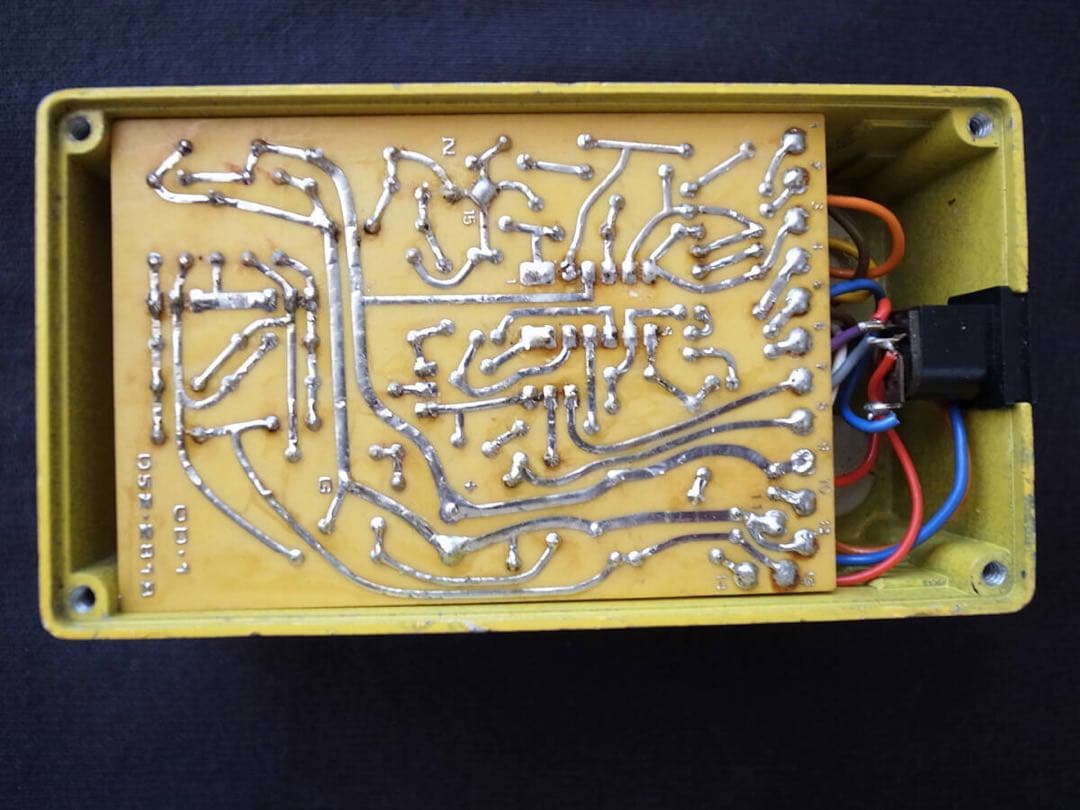 BOSS OD-1 シリアル#6600 最初期の個体です - メルカリ