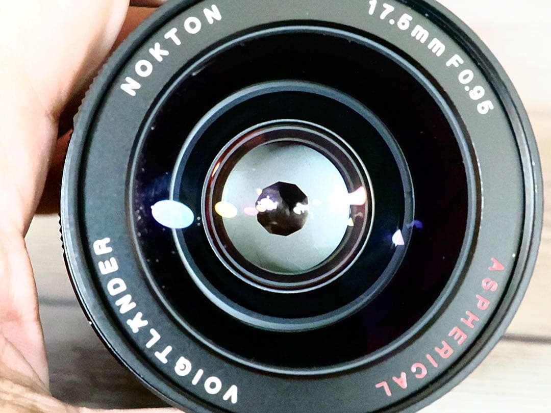 レンズ(単焦点) Voigtlander NOKTON 17.5mm F0.95