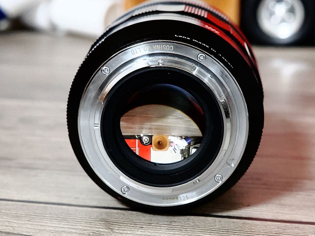 レンズ(単焦点) Voigtlander NOKTON 17.5mm F0.95