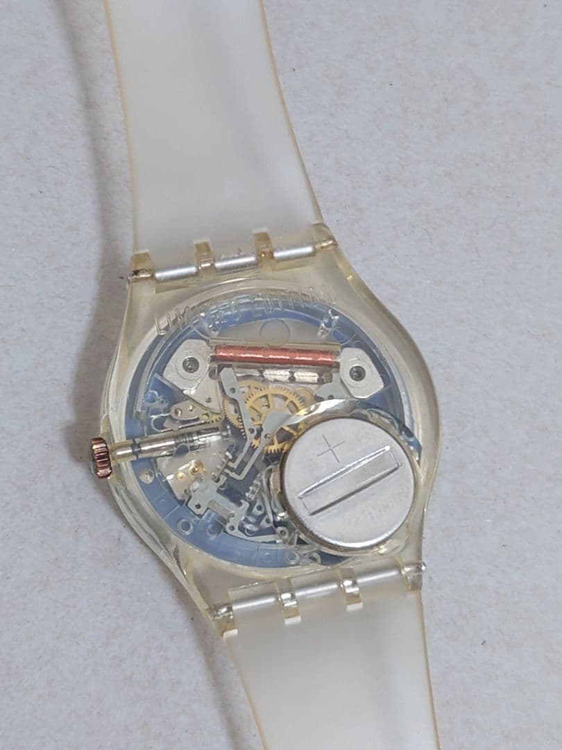 スウォッチ swatch レトロ腕時計 Ticking Brain 脳 医学 - メルカリ