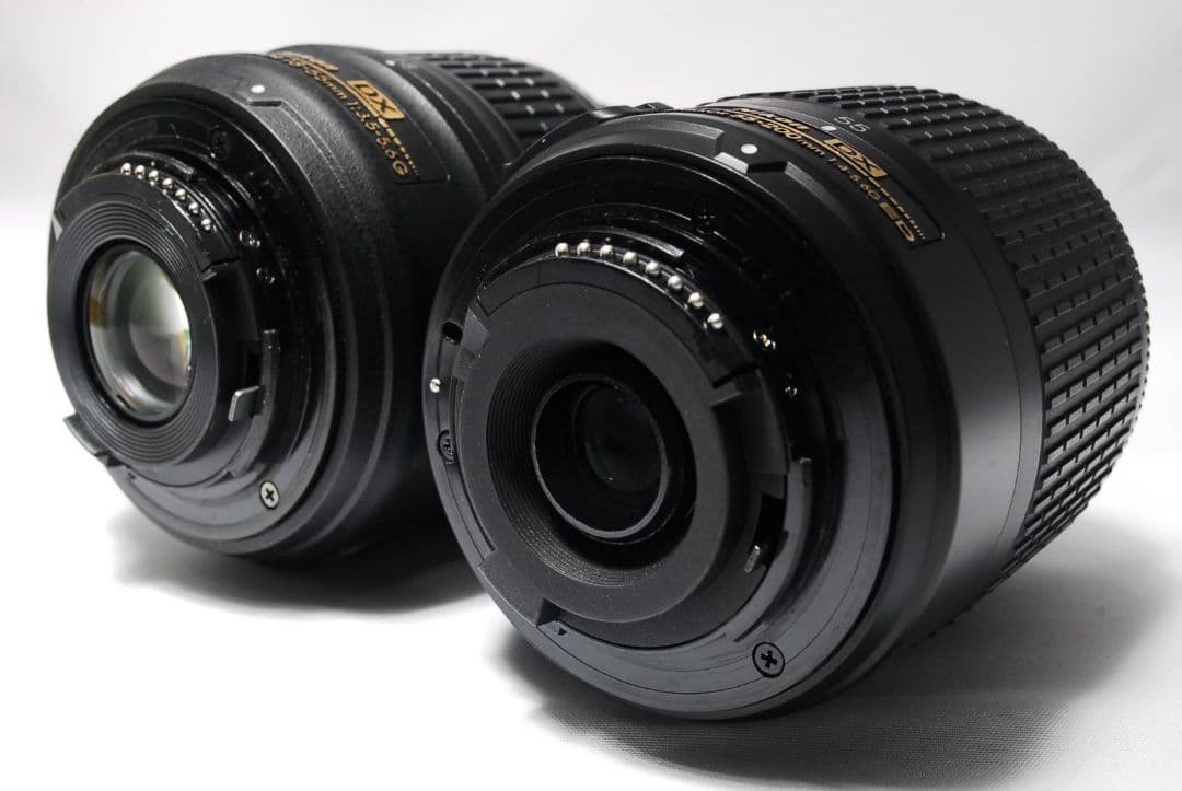 ♥すぐ撮れる♥Nikon D60♥ AF-Sダブルレンズセット 手ブレ補正 - メルカリ