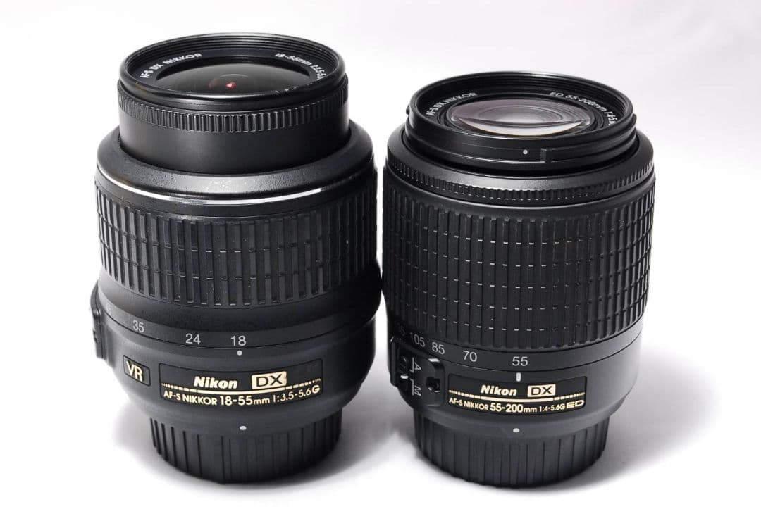 ♥すぐ撮れる♥Nikon D60♥ AF-Sダブルレンズセット 手ブレ補正 - メルカリ